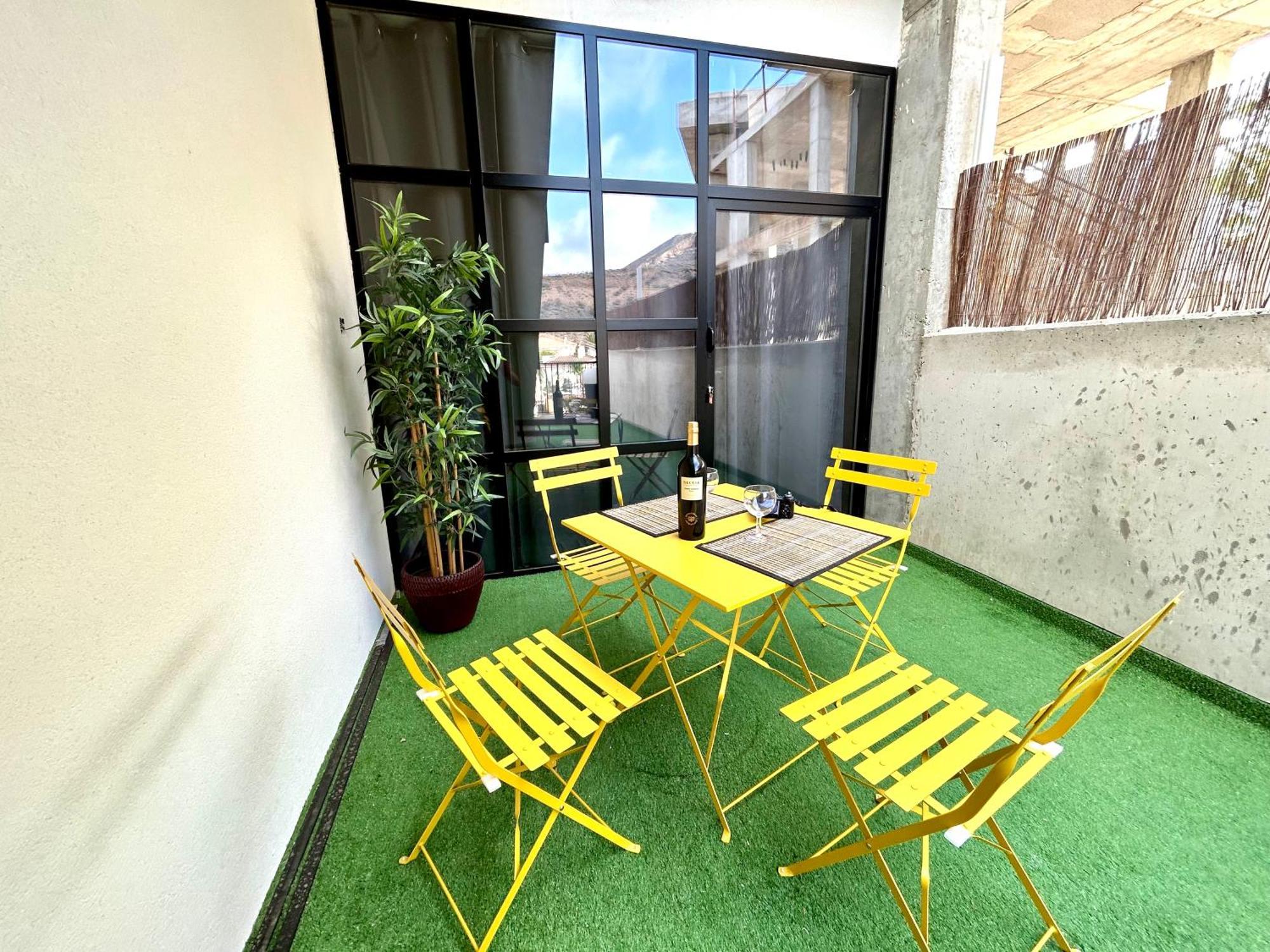 Apartamento Naranja Bolnuevo Kültér fotó