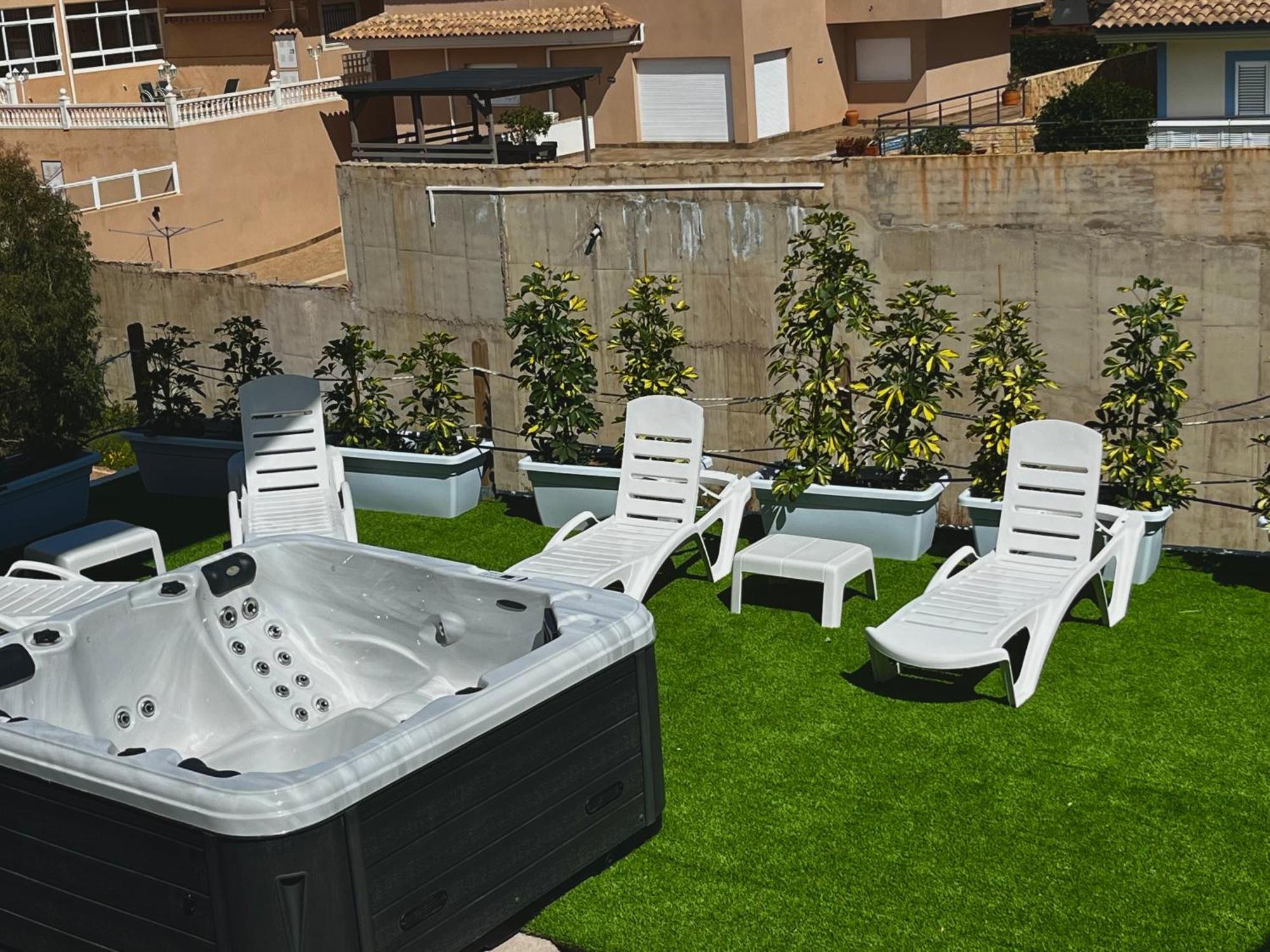 Apartamento Naranja Bolnuevo Kültér fotó